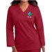 Women's Full Sleeves Scrub Top